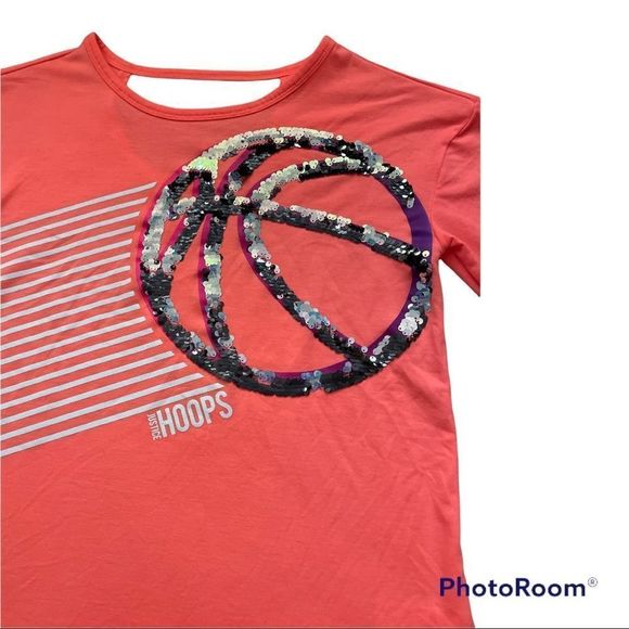 Justice Active girl’s top long sleeve size 10 - Picture 3 of 4